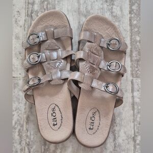 Taos Footwear Sandals in Taupe